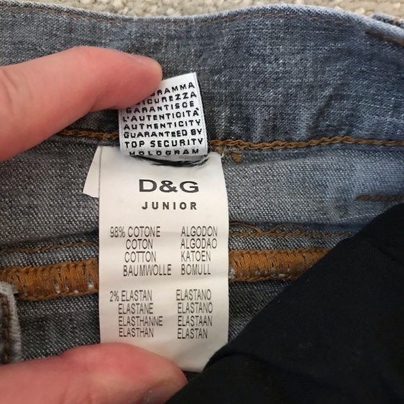 D&G (Dolce and Gabbana) Jeans - - Picture 5 of 9